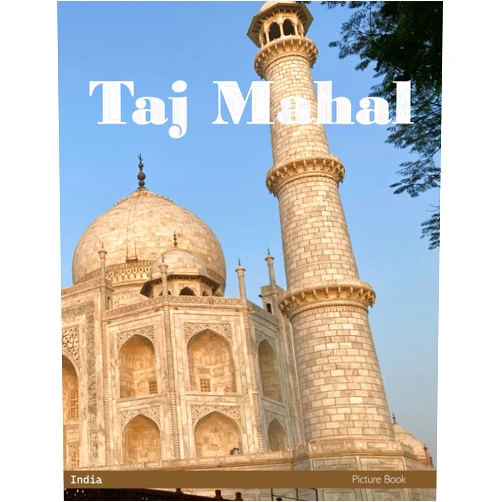 Anna Cruz Picture Book of Taj Mahal: A Visual Journey