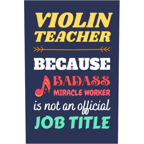 CloudCorner Press Violin Teacher Gifts: Lined Notebook Journal Diary Paper Blank, an Appreciation Gift for Violin Teacher to Write in (Volume 2)