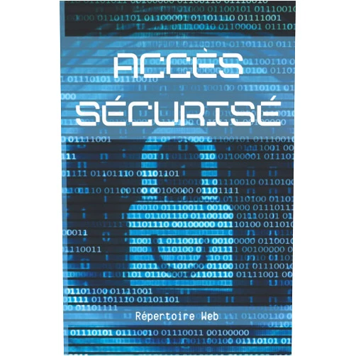 Collection Motivaction ACCÈS SÉCURISÉ: Répertoire de vos Mots de Passe et Connexions Web - Registre Personnel de Codes Secrets - Journal d'identifiants Internet - Carnet Secret (French Edition)