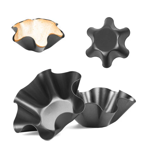 RUVINCE taco bowl shell maker: Nonstick 4-Pack Tortilla Bowl Maker - Craft Perfect Taco Bowls & Salad Shells for Home Cooking & Entertaining