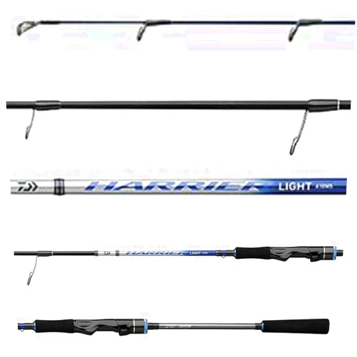 Daiwa Harrier Super LT JIG Spin Rod,Line Wt= 30 BRD,Lure Wt= 80g