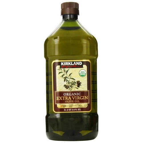 Kirkland Signature Organic Extra Virgin Olive Oil, 67.68 Fluid Ounce
