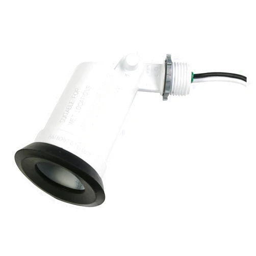 BELL Hubbell-Bell LT100WH Standard Outdoor Flood Light Lampholder, White