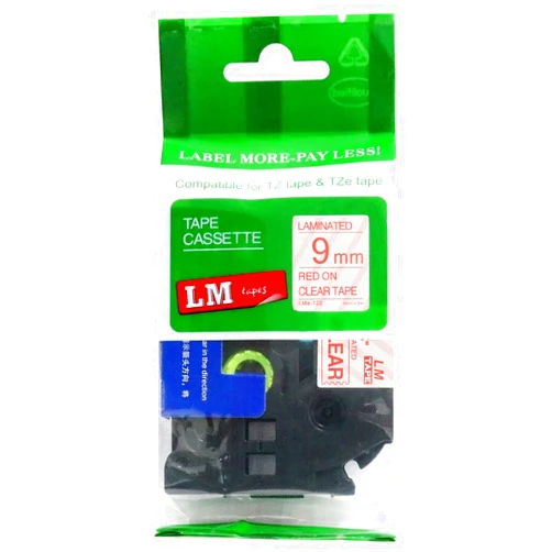 LMe Tapes for PT2100 LM Tapes - Brother PT-2100 3/8