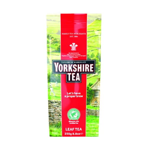 Yorkshire Tea Taylors of Harrogate Yorkshire Red Loose Leaf, 8.8 Ounce (Pack of 6) Yorkshire Red 8.8 Ounce (Pack of 6)