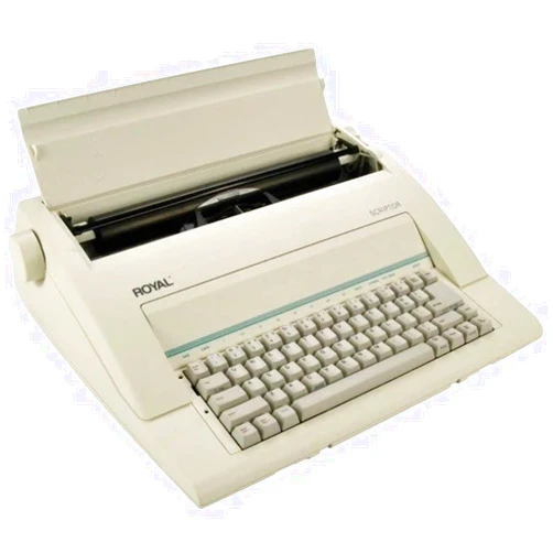 ROYAL 69149V Scriptor Typewriter