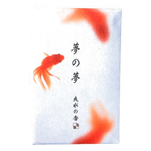 Nippon kodo Yume-no-Yume (The Dream of Dreams) - Summer - Goldfish Incense 12 Sticks by nippon kodo Japanese Quality Incense Since 1575