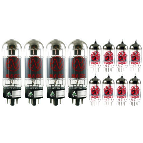 AmplifiedParts Vacuum Tube Set for Egnater Tourmaster, JJ Brand, Apex Matched