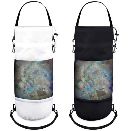 Gersoniel 2 Packs Portable Boat Accessories Trash Bags Mesh Trash Bags Boats Trash Can Boat Garbage Container for Boat Kayak Camper Fishing Cabin Storage Men Women Adults