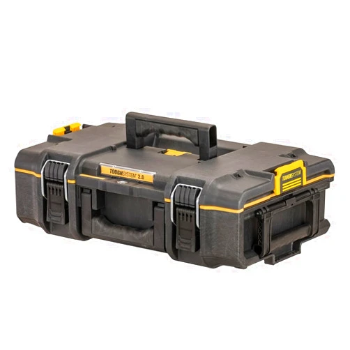 Dewalt Tough System 2.0 Small Tool Box, Stacked Storage Case