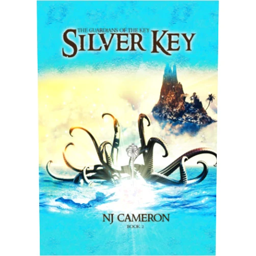 NJ Cameron Silver Key - The Guardians of the Key