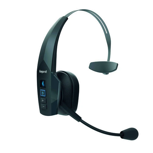 BlueParrott B350-XT Noise Cancelling Bluetooth Headset - Updated Design with Industry Leading Sound & Improved Comfort, Hands-Free Headset w/Expanded Wireless Range & IP54 Rated Protection (Renewed)