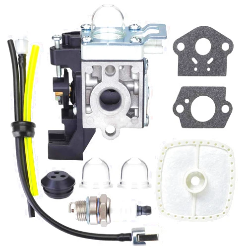 HOODELL Adjustable SRM225 Carburetor for Echo GT225 PE225 PAS-225 SHC-225 RB-K93 SRM-225 Weed Eater Parts Rebuild, Easy-Start Trimmer Edger Carb with Tune Up Kit Primer Bulb
