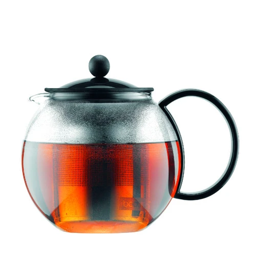 Bodum Assam Tea Press with Stainless Steel Filter, 34-Ounce