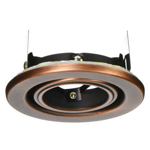 WAC Lighting HR-837-CB Recessed Low Voltage Trim Mini Round Adjustment
