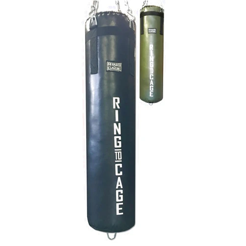 RING TO CAGE 4ft Heavy Punching Bag with D-Ring - Filled or Un-Filled