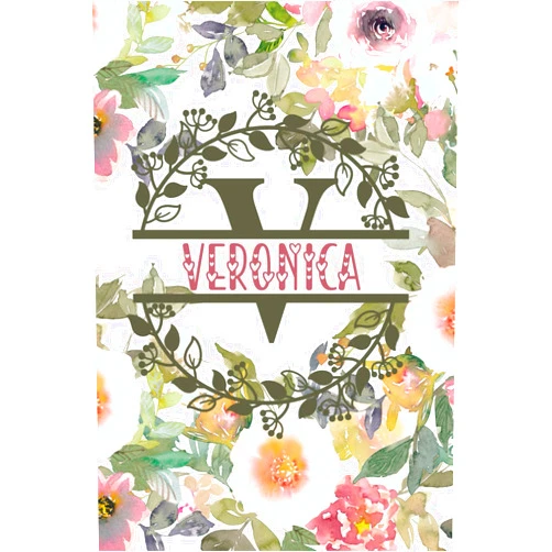 Eleanor Rosewood,Namefolio Press Veronica: Personalized To Do List Notepad with Elegant Floral Design Cover. 120 Pages of Practicality and Charm. The Perfect Veronica Name Gift, Lined ... Goals. Enhance Your Efficiency and Style