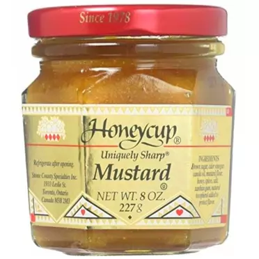 Honeycup Mustard, 8 Ounce (Pack of 4)