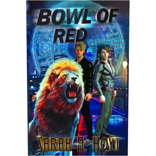 Sarah A. Hoyt Bowl of Red (The Shifter Series)