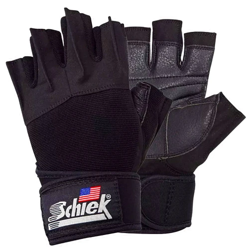 Schiek 540 Platinum Lifting Gloves - One Year Warranty!