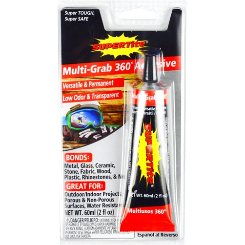 Supertite MULTI-GRAB 360 Versatile, Low Odor, Permanent - 60ml/2oz Tube (Ref-1139)