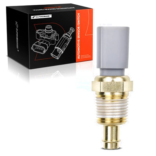 A-Premium Engine Coolant Temperature Sensor Compatible with Dodge Grand Caravan 08-19 Ram 1500 2500 3500 Challenger Durango Journey Jeep