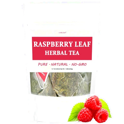 LYCKLIGA - Raspberry Leaf Tea, Pregnancy Tea, Raspberry Leaf Tea bag, Traditional Medicinals Tea.(15 Tea bags)