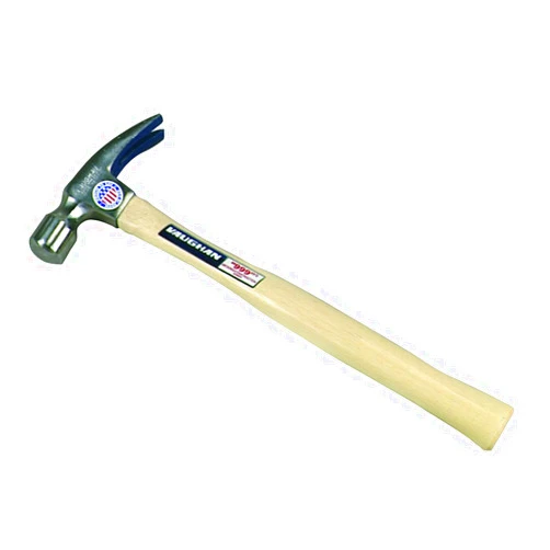 VAUGHAN Hickory Handle 999 Series Framer Hammer, 28oz Milled Face, Made In The USA, 606M, VN10620
