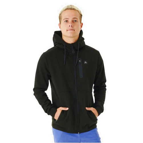 Rip Curl Men's Departed Anti Series Technical Zip Up Hooded Sweatshirt