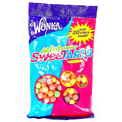 SweeTarts Mini Chewy Candy, Mixed Fruit 6oz, 2-pack