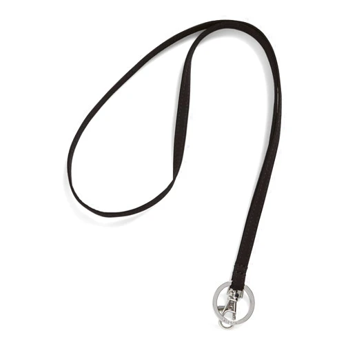 Vera Bradley Women's Microfiber Keyring Lanyard