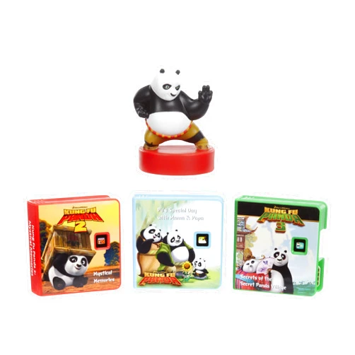 Little Tikes Story Dream Machine DreamWorks Kung Fu Panda Dragon Warrior Story Collection, Storytime, Books, DreamWorks Animation, Audio Play Character, Gift and Toy for Ages 3+ Years