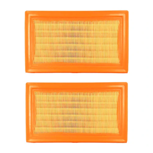 Molloparts 2PCS Air Filter 0J8478S 0J8478 Compatible with Generac Generator 14-20KW 2013 Evolution Series Engine V-Twin 990CC and 999CC 14-22KW Post 2013
