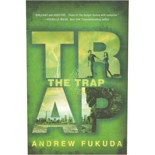 By Andrew Fukuda (Author) [ THE TRAP By Fukuda, Andrew ( Author ) Hardcover Nov-05-2013