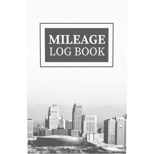 Simple Book Designs Mileage Log Book: 6x9 120 Pages Vehicle Miles Tracker Logger Notebook for Car, Truck, Bike Gasoline Expense Journal/Auto Mileage Log for Tax and Business Purposes