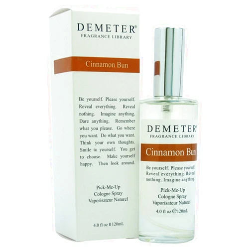 Demeter Cinnamon Bun Cologne Spray for Women, 4 Ounce