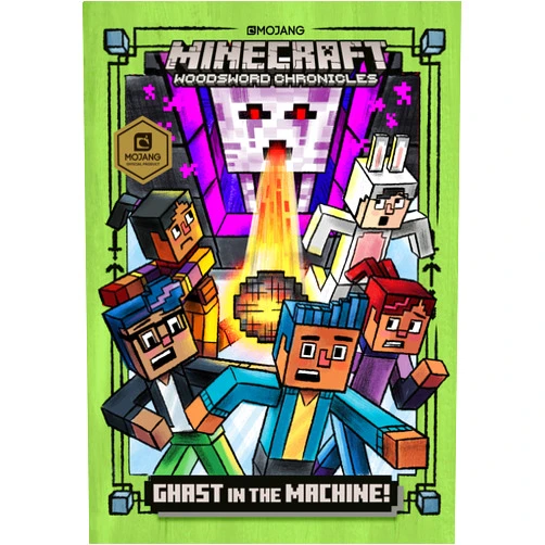 Nick Eliopulos,Alan Batson Ghast in the Machine! (Minecraft Woodsword Chronicles #4)