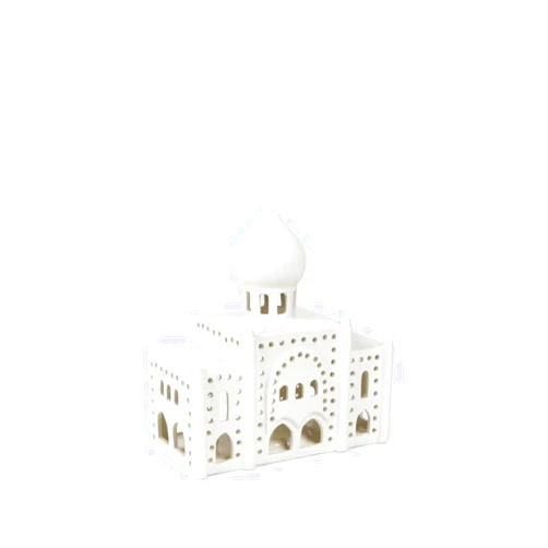 HAK KÄHLER Kähler Urbania Tivoli Nimb Light House Height 17 cm White