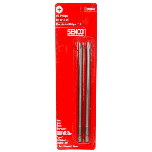 Senco EA0140#2 Duraspin Drive Bit 2ct RT