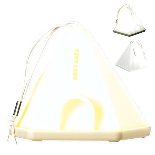 DAOTS Lantern Camping Tent Lamp, Hanging Portable LED Tent Lights, Cordless Rechargeable Battery Nightlight for Indoor Outdoor, Bulb Survival Kit and Gear for Hurricane Camping Hiking Backpacking (Khaki)