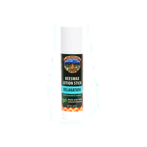 Cox Honeyland and Gifts Relaxation Beeswax Lotion Stick
