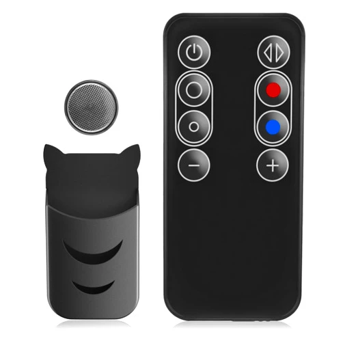 Notiela Remote Control Compatible with AM08 AM07 AM06 Dyson Remote Control Replacement with Remote Holder for 965824-01, 965824-02, 965824-03 Dyson Remote Compatible with Dyson Cool Fan Remote with Battery