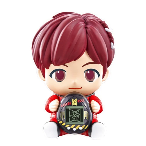 Tamagotchi Nano x BTS TinyTAN Hugmy Tamagotchi J-Hope ver. Vinyl Figure (88872)