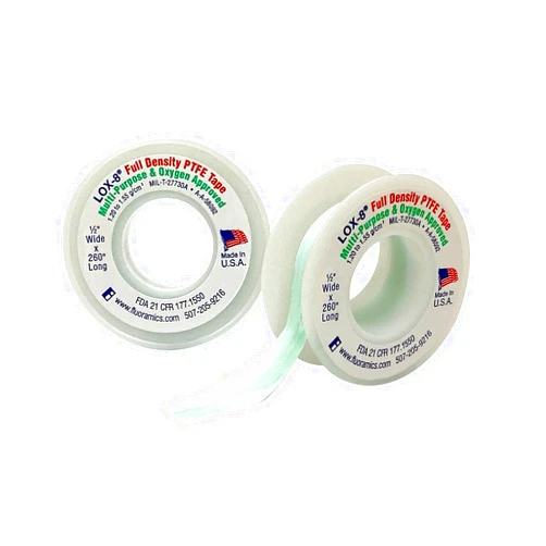 Renigeer Fluoramics' LOX-8 Full Density Thread Seal Tape 1/2