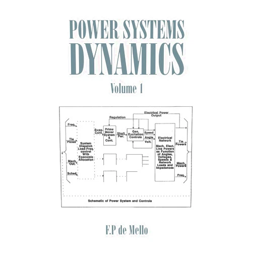F P De Mello Power Systems Dynamics: Volume 1