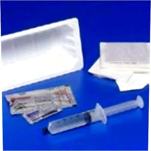 Kendall KenGuard Foley Catheter Tray Without Catheter 30cc
