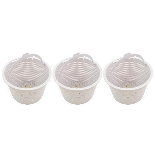 Custom Molded Products Replacement Basket 27180-009-000 for Hayward Pool Skimmer 3 Pack