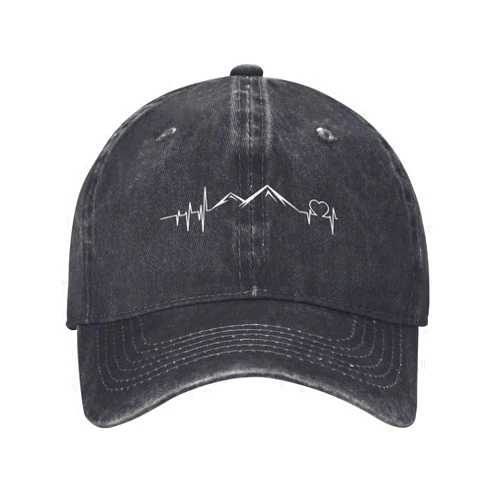 SwpWab Armenian Heartbeat Mountain Ararat Love Armenia Distressed Denim Ball Cap Retro Cool for Every Occasion