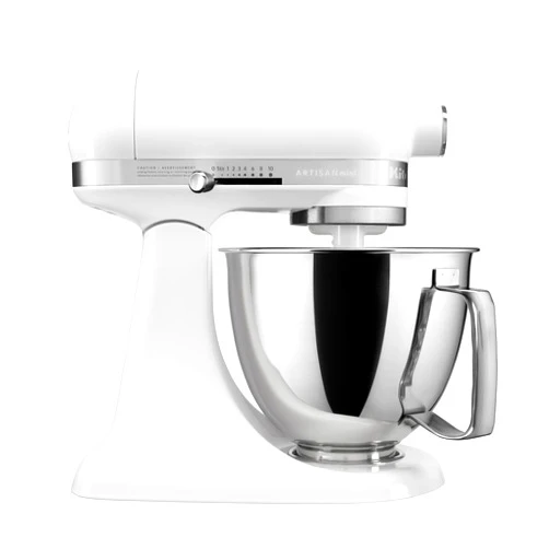 KitchenAid Artisan Mini 3.5 Quart Tilt-Head Stand Mixer - KSM3316X - White