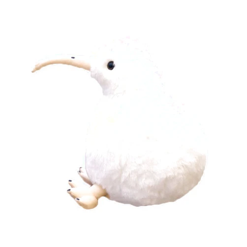 zhidiloveyou Kiwi Bird Stuffed Animal Kawaii Plush Cute Toy for Kids Adults (7.87